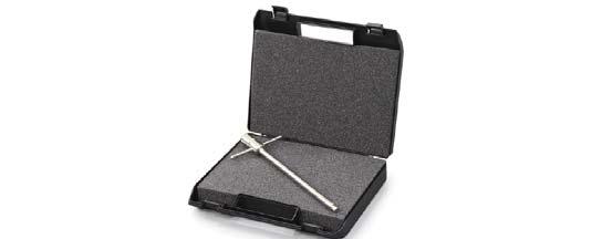 All cases are supplied with foam inners to protect the samplers.