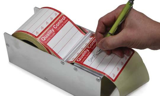 Tapes Tapes are continuous labels they are ideal for sealing sacks and bags.