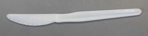 SteriWare Knife Hygienic Knife, made in a cleanroom The disposable Knife is ideal for sample preparation and general laboratory use.