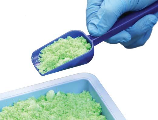 SteriWare Micro-Spatulas Ideal for handling small quantities of powders & granules The Disposable Micro-Spatula is ideal for sampling small volumes.