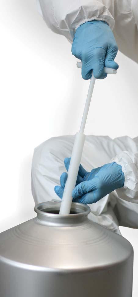 SteriWare LiquiThief Liquid Sampling Without Costly Cleaning Sampling Systems revolutionised liquid sampling with the introduction of the LiquiThief.