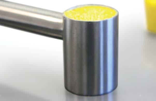 Measuring Scoop Accurately Measures Powders The Sampling Systems Measuring Scoop is ideal for scooping out fixed volumes of powder.