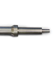 Made from Sampler body - 316 stainless steel, Syringe - PP & PE Sample Chamber is designed so that the outside of the syringe is not contaminated during sampling.
