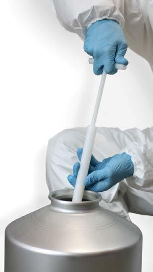 Disposable LiquiThief Single Use Liquid Sampler Ideal for sampling low viscosity liquids and oils Fully welded construction (no adhesives or screws are used) Assembled in a medical clean room Each