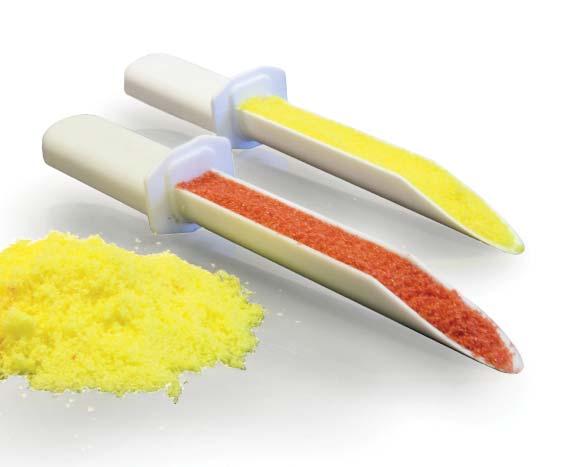 SteriWare Powder Spatula Easy to use spatulas - made in a cleanroom Sampling and dispensing small quantities of powders has never been easier thanks to the Powder Spatula.