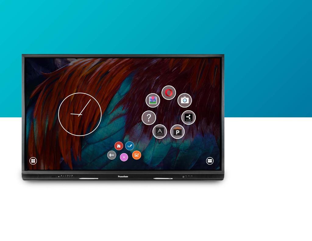 Intelligently-Designed for Ease of Use Powered by a revolutionary Android PC, ActivPanel creates a captivating, tabletlike experience in front of the classroom.