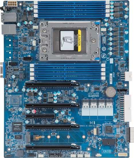 MZ01-CE0 MZ01-CE1 MZ31-AR0 Form Factor ATX (305 x 244mm) ATX (305 x 244mm) E-ATX (305 x 330 mm) CPU 1 x AMD EPYC 7000 Series Processor Family 1 x AMD EPYC 7000 Series Processor Family 1 x AMD EPYC