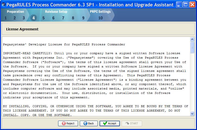 Process Commander Version 6.