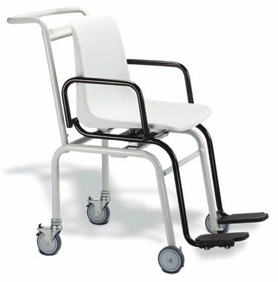 174 SCALES & FREEPHONE 0800 0855617 FREEFAX 0800 0859849 959 and 955 Digital Chair Scale Consideration and comfort these are particularly prominent aspects of this extremely stable model with its