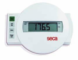 176 SCALES & FREEPHONE 0800 0855617 FREEFAX 0800 0859849 242 Electronic Height Measure 217 Stadiometer for Mobile Height Measurement Digital display Battery operated Height transmitted to remote