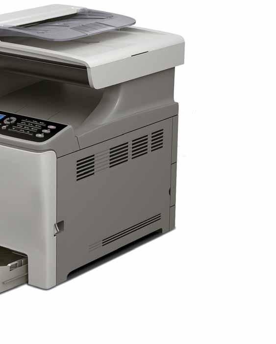 Printer features - at a glance Versatile 4-in-1 The SP C242sf can copy print, scan and fax in one. Colour scans look attractive, professional and are easy to read.