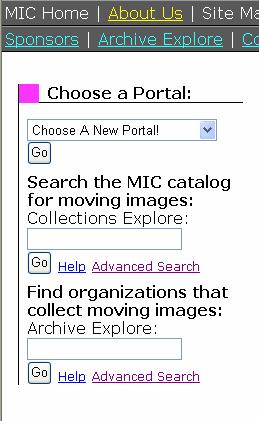 Archive Directory Entries Contact information, URL, logo Collection descriptions -forms, subjects, size Activities