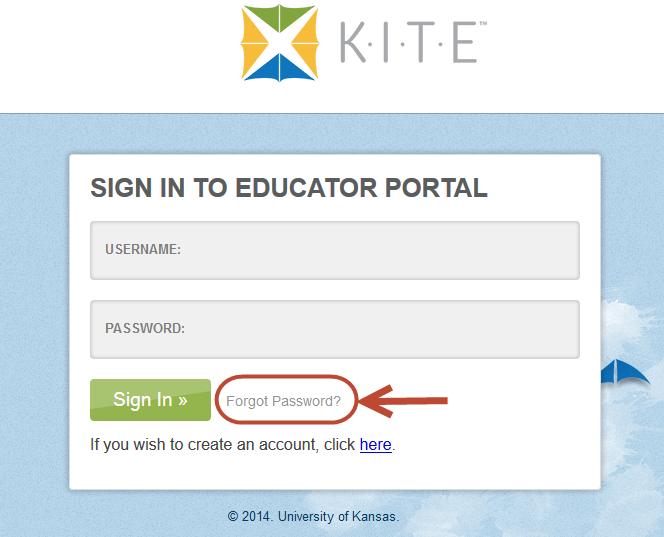 2 KITE - Creating a Formative Test Session Logging Into Educator Portal Always use Firefox (version 22.
