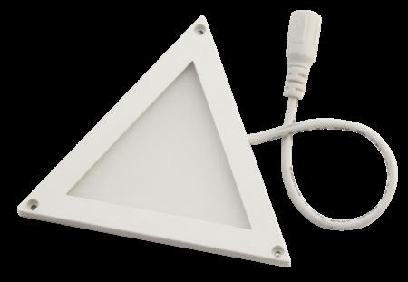 This ultra-bright and low-profile fixture can be easily surface mounted