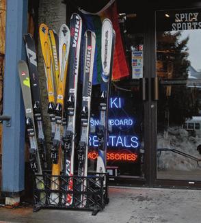 What combinations of ski and snowboard sales will meet or eceed this dail sales goal? Choose two combinations that make sense, and eplain our choices.