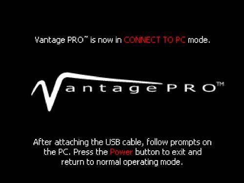 Getting Started Establishing Communication Figure 2-27 Sample Connect to PC message 4. Press Y to power down the VantagePRO unit. 5. Press the Power button to turn on the VantagePRO unit.