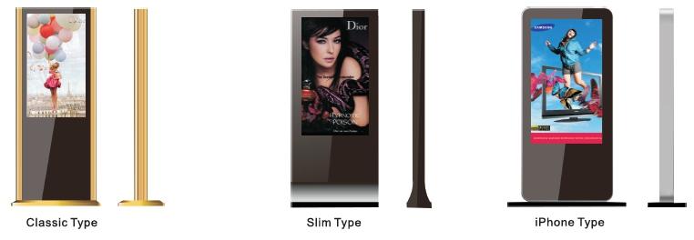 FLOOR-STANDING LCD PLAYER Introduction The CS24 Floor-standing Network LCD Digital Signage players is very easy to install.