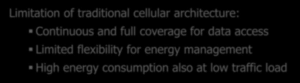 TRADITIONAL CELLULAR