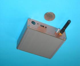 transceiver at 868-870MHz for local sensor units (fall detector, ECG, SpO2, ) GSM
