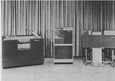 The first member of the highly successful IBM 1400 series, it was aimed at replacing electromechanical unit record equipment for processing data stored on punched cards, using Diode