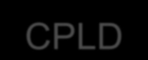 CPLD Complex Programmable Logic Devices (CPLD) SPLDs (PLA, PAL) are limited in size due to the small number of input and output pins and the limited number of product terms CPLDs contain multiple