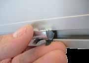 Keyhole plate for wall mounting -