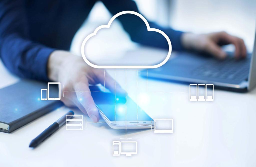 So it s no wonder C-Level executives are pushing a cloud-first strategy 54% of cloud adopters C-level executives pursue a cloud-first strategy for