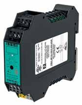 Safety Input and Output Modules Pepperl+Fuchs offers a variety of safety input and output