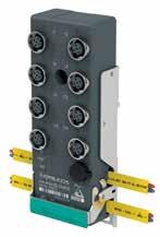 Input/Output Modules for Field-Mounted Applications #G10 G10 modules not only mount easily in tight locations but also perfectly address applications where inputs and outputs are highly distributed.