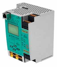 Gateways and Power Supplies #K30_ SAFETY Safety at Work gateways are available with gateway and safety monitor in one housing.