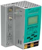 #K20 Standard gateway characteristics include EFD (Earth Fault Detection), double address detection, and a simple diagnostics interface.