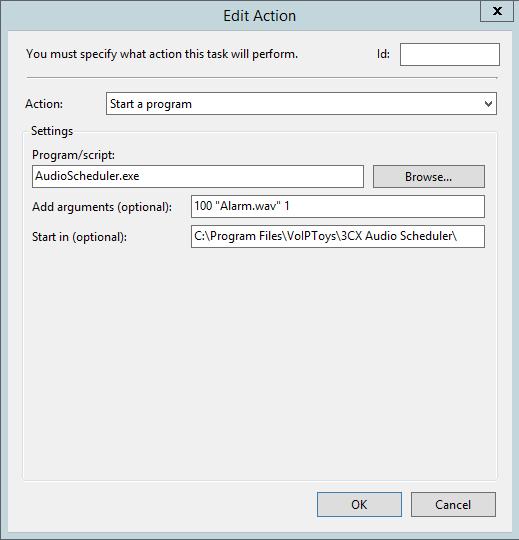 Edit Action 1. In the Actions tab, click Edit button. Edit Action dialog box appears. 2. Edit all the required details. (See New Action dialog box for more details) 3.