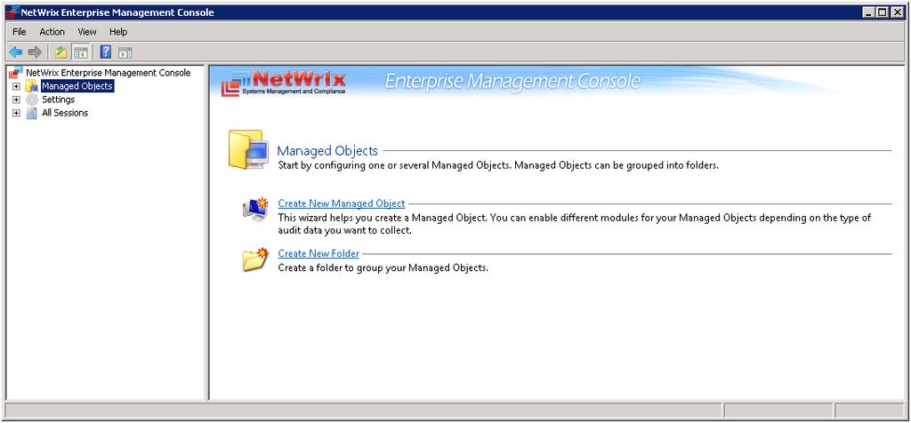 4. MANAGED OBJECT In NetWrix Group Policy Change Reporter, a Managed Object is an Active Directory domain that is monitored for changes.