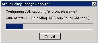 Report Manager URL Store audit data in the database for x days Clear all database entries Specify the Report Manager URL.