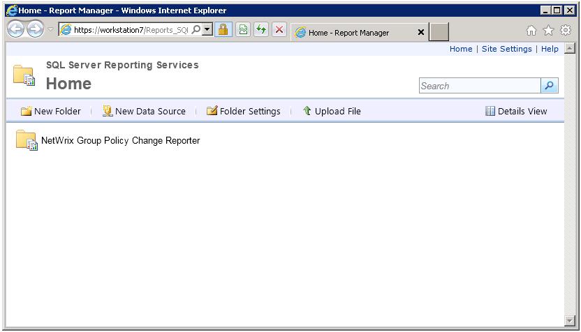 The chart reports provide a visual representation of the changes statistics in the monitored domain: Figure 30: All Group Policy Changes Chart (Chart) 6.3.2.