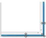 Moving a window To move a window, point to its title bar with the mouse pointer. Then drag the window to the location that you want.