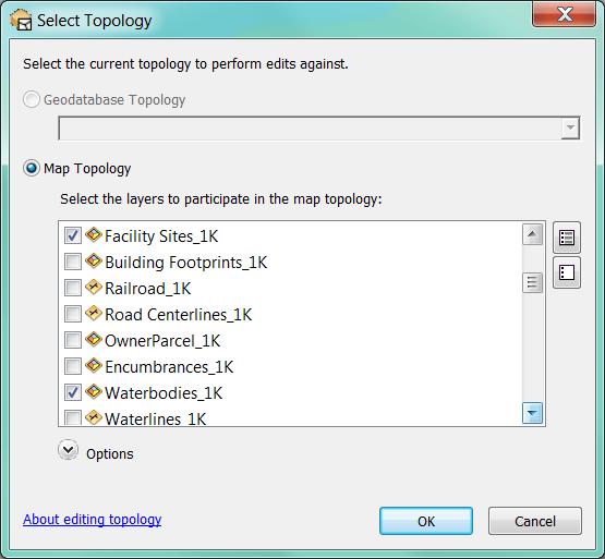 Align and edit coincident features Align edge in the topology toolbar provides a quick way to match one edge to another edge by using topology.