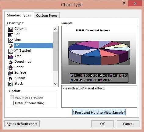 Display and Share Data 405 Figure 13-24 Sample pie chart Figure 13-25 Chart in Report Design view 9.
