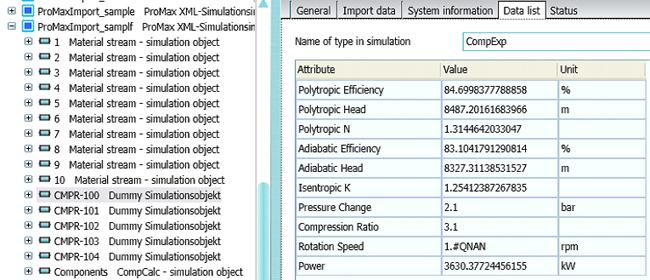 Carrying out a simulation import 8.6 Log files for simulator import Result Wildcard simulation objects are created for objects from the simulation file whose name is not defined in COMOS.