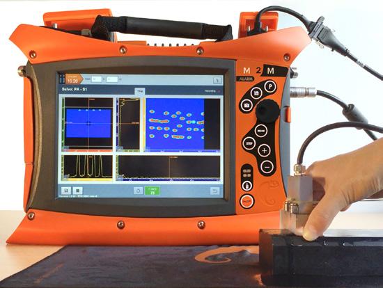 HIGH-RESOLUTION FLAW DETECTOR For unparalleled resolution detection and characterization, Gekko