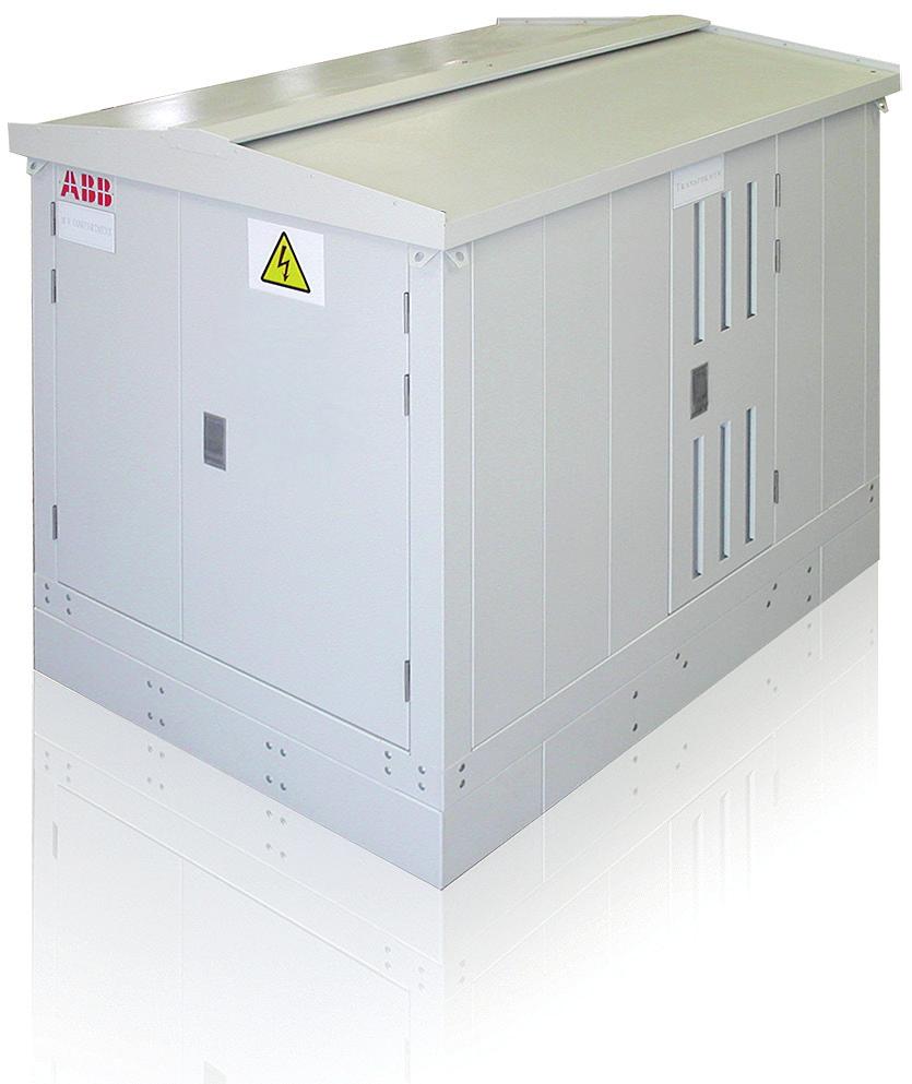 Switchgear in a weather proof, easy to attend construction Switch disconnectors with load break capability Protection and autoreclosing facilitate clearing of faults within the load range For larger