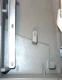 Note: If your ATM has the panels removed due to topper signage, use the screws included in