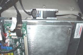 INSTALL USB MODEM/HARDWARE (RT2000) Using a phillips-head screwdriver, remove the screw that secures the modem bracket