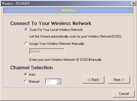 PURE NETWORKING WIRELESS USB 10/100 PRINT SERVERS Infrastructure Mode In the Infrastructure mode, you have to let the print server associate with an access point.