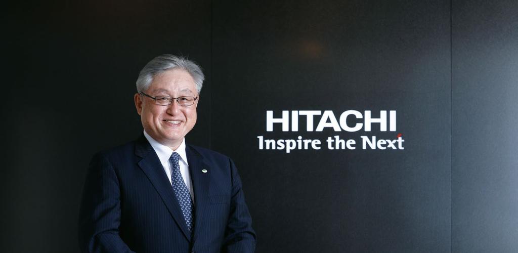 CEO Message A truly global company helping to realize a sustainable society In my CEO Message in last year s Integrated Report, I made a commitment that Hitachi would accelerate future growth and I