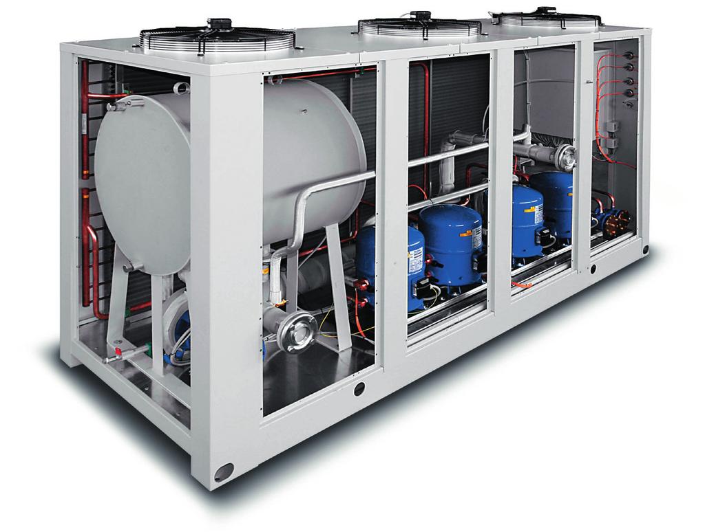 INNOVATE DESIGN APPLY www.motivaircorp.com Defining Mission Critical Cooling Reliability The MPC range of chillers is manufactured using the highest quality components.