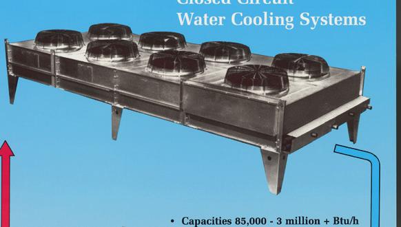 OUR BUSINESS IS COOLING YOURS MLC & MLC-FC 60-500 tons air-cooled, water-cooled