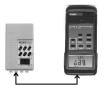 Specifications Input type RS-232 data stream Data storage 8000 readings (16 bit each) Display 0.