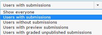 Show Everyone Users with submissions Users without submissions Users with preview submissions Users