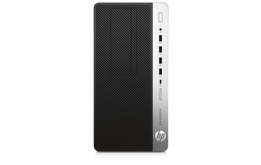 Datasheet HP ProDesk 600 G3 Microtower PC Powered for business, the HP ProDesk 600 MT is a highly expandable PC featuring flexible connectivity options, strong security, and comprehensive